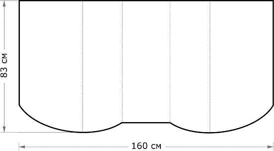 Автоодеяло для двигателя «Автотепло №1»