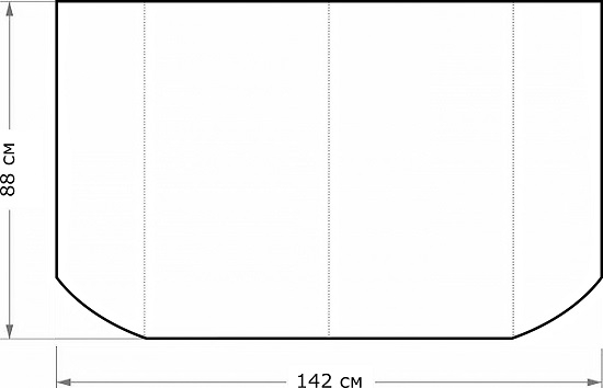 Автоодеяло для двигателя «Автотепло №2»