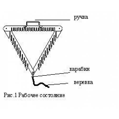 Донная коса своими руками чертежи и размеры