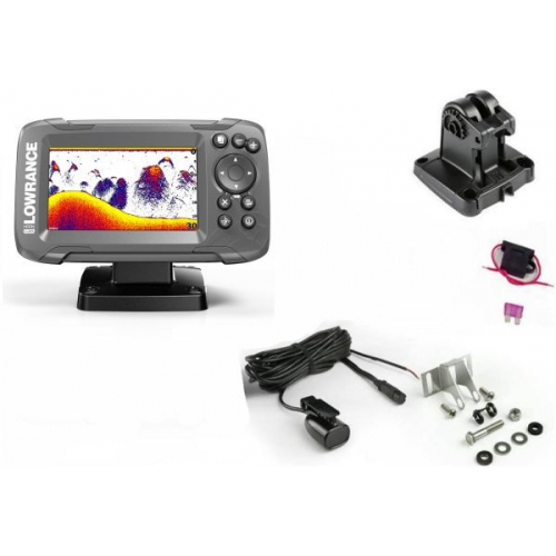Lowrance hook 2 4x gps