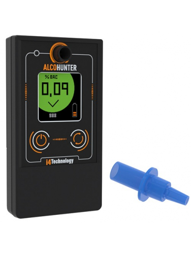 Профессиональный алкотестер AlcoHunter XE 