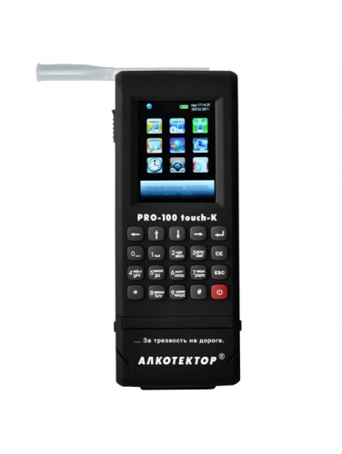 Профессиональный алкотестер Алкотектор PRO-100 touch-К для предприятий