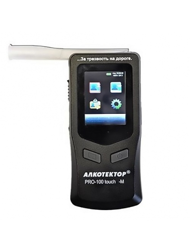 Профессиональный алкотестер Алкотектор PRO-100 touch-M