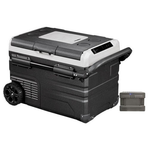 Двухкамерный компрессорный автохолодильник Alpicool ETWW35