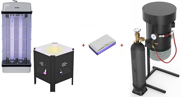 Магнитный аттрактант-приманка SITITEK Magnet Х2 для уничтожителей комаров