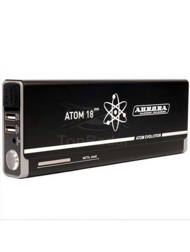 Пусковое устройство AURORA ATOM 18 EVOLUTION 18000 мА/ч