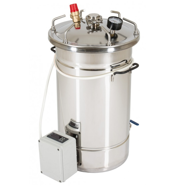 Автоклав Булат 26 л с ТЭНом и блоком управления 