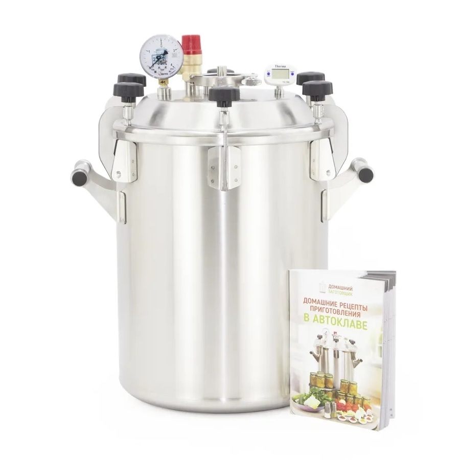 Автоклав Заготовщик ЛЮКС 26 л (на пару и на воде)