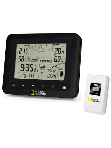 Метеостанция Bresser National Geographic 9070100 (1 датчик)