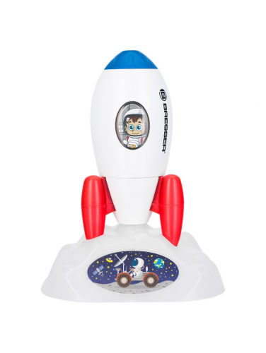 Проектор-ночник обучающий Bresser Space Rocket Slide