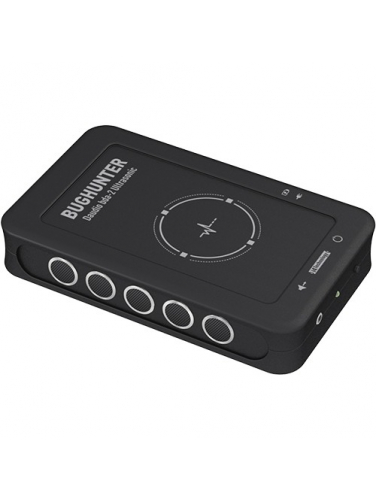 Подавитель микрофонов, подслушивающих устройств и диктофонов BugHunter DAudio bda-2 Ultrasonic с 5 УЗ-излучателями 