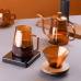Кофейный набор 3 в 1 Circle Joy Amber Coffee Maker Set (CJ-CF09) (Аккумуляторная кофемолка + посуда для приготовления кофе)