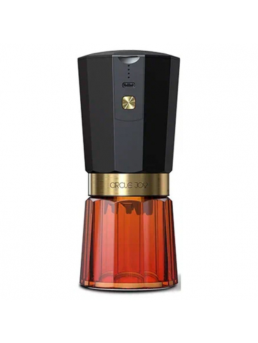 Портативная кофемолка Circle Joy Electric Coffee Grinder (CJ-EG05 Black-Amber RUS)
