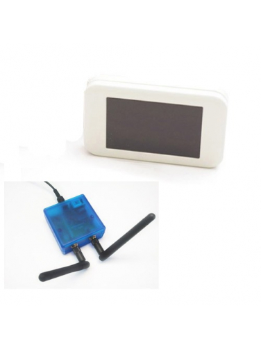 Беспроводная система подсчета посетителей R-Count-WiFi (белый)