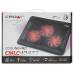 Подставка для ноутбука CROWN CMLC-1043T RED охлаждающая, 12-17