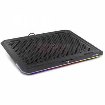 Охлаждающая подставка для ноутбука CROWN CMLS-150 RGB, до 19