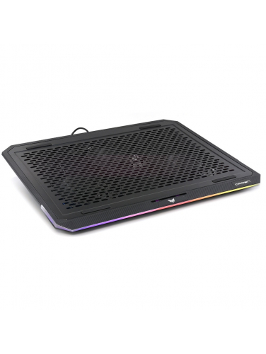 Охлаждающая подставка для ноутбука CROWN CMLS-150 RGB, до 19