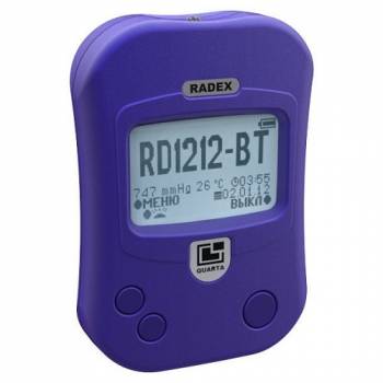 Дозиметр радиации RADEX RD1212BT bluetooth