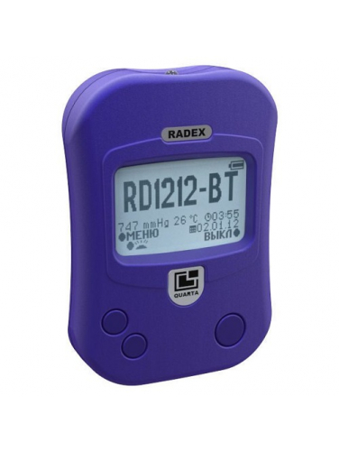 Дозиметр радиации RADEX RD1212BT bluetooth