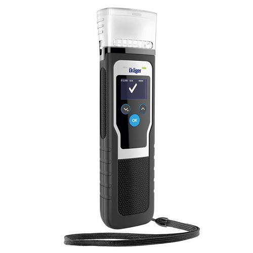 Профессиональный алкотестер Drаger Alcotest 5000