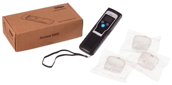 Профессиональный алкотестер Drаger Alcotest 5000