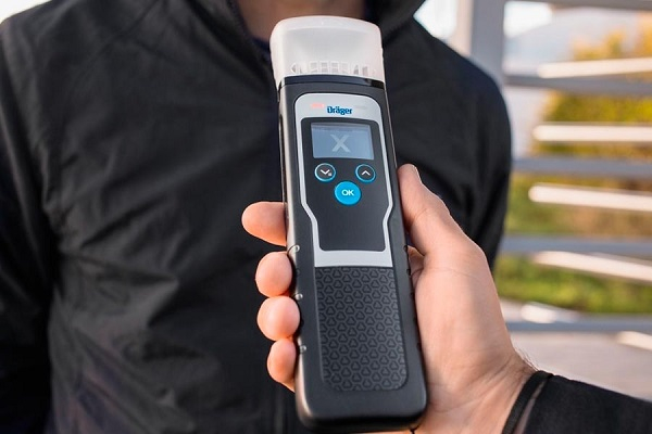 Профессиональный алкотестер Drаger Alcotest 5000