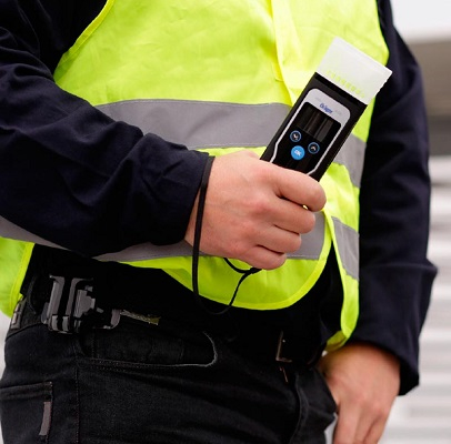 Профессиональный алкотестер Drаger Alcotest 5000