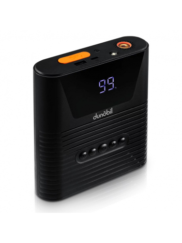 Автомобильный компрессор 3 в 1 Dunobil Luft Power Pro на аккумуляторе с ПЗУ