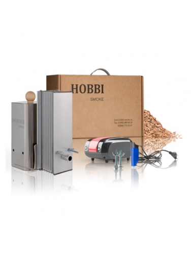 Дымогенератор Hobbi Smoke 1.0, 1 л