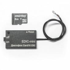 Цифровой диктофон EDIC-mini CARD16 E92