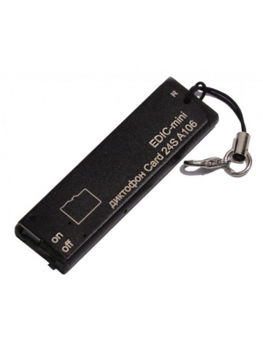 Цифровой диктофон Edic-mini Card24S A106