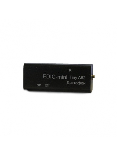 Цифровой мини-диктофон Edic-mini Tiny A62-300h