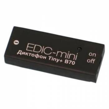 Цифровой диктофон EDIC-mini Tiny+ B70-75