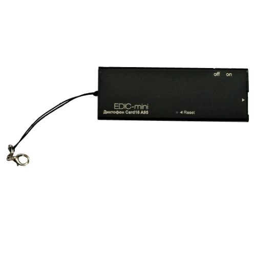 Диктофон цифровой Edic-mini Card16 A95