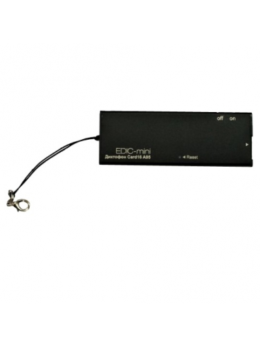 Диктофон цифровой Edic-mini Card16 A95