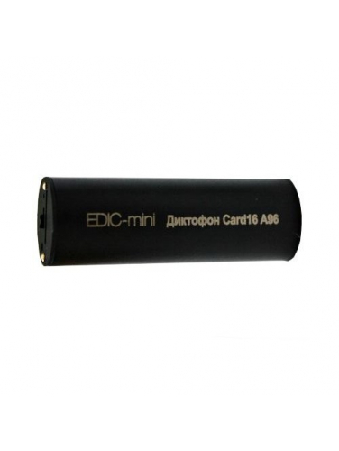 Диктофон цифровой Edic-mini Card16 A96  