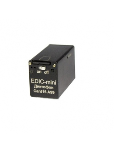 Диктофон цифровой Edic-mini Card16 A99