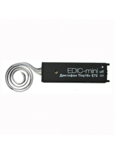 Диктофон цифровой Edic-mini Tiny16+ E72