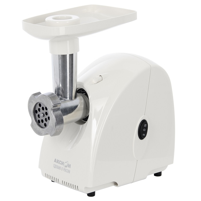 Электрическая мясорубка Аксион М 31.01 (белая)