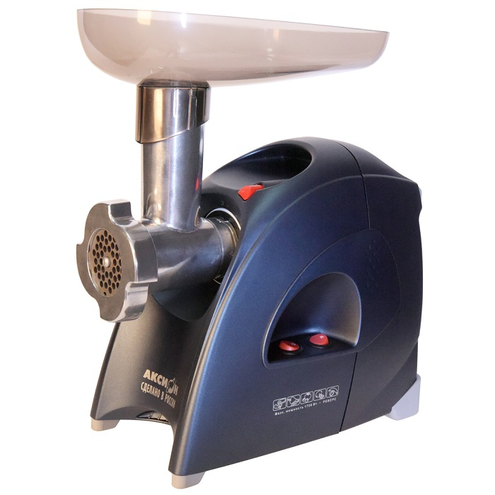 Электрическая мясорубка Аксион М 41.00 (синяя)