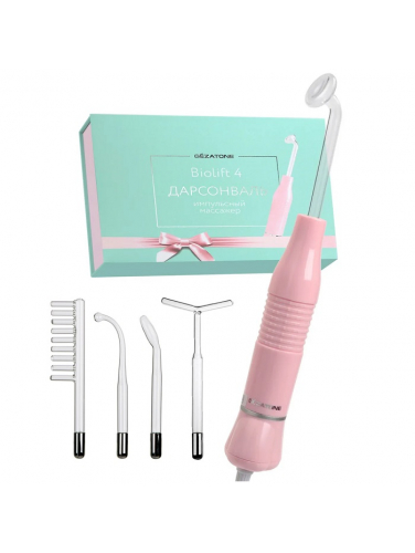 Дарсонваль Gezatone Biolift4 203 (розовый)