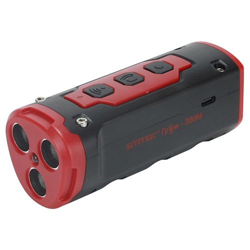 Ультразвуковой отпугиватель собак "SITITEK Гром-300М" с 3 излучателями