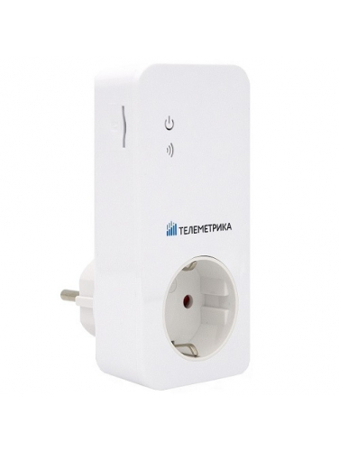 Умная GSM розетка Телеметрика Т4 v1.5 (GPRS)