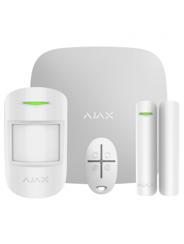 Сигнализация GSM Ajax StarterKit white