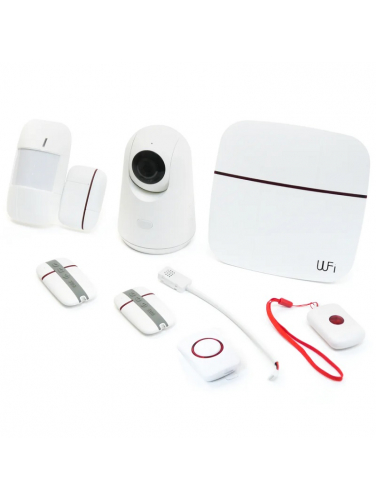 Беспроводная GSM/Wi-Fi сигнализация Страж Видео-Home с IP камерой и управлением со смартфона
