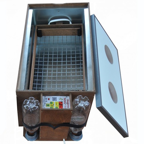 Инкубатор автоматический "БЛИЦ-72" Цифровой