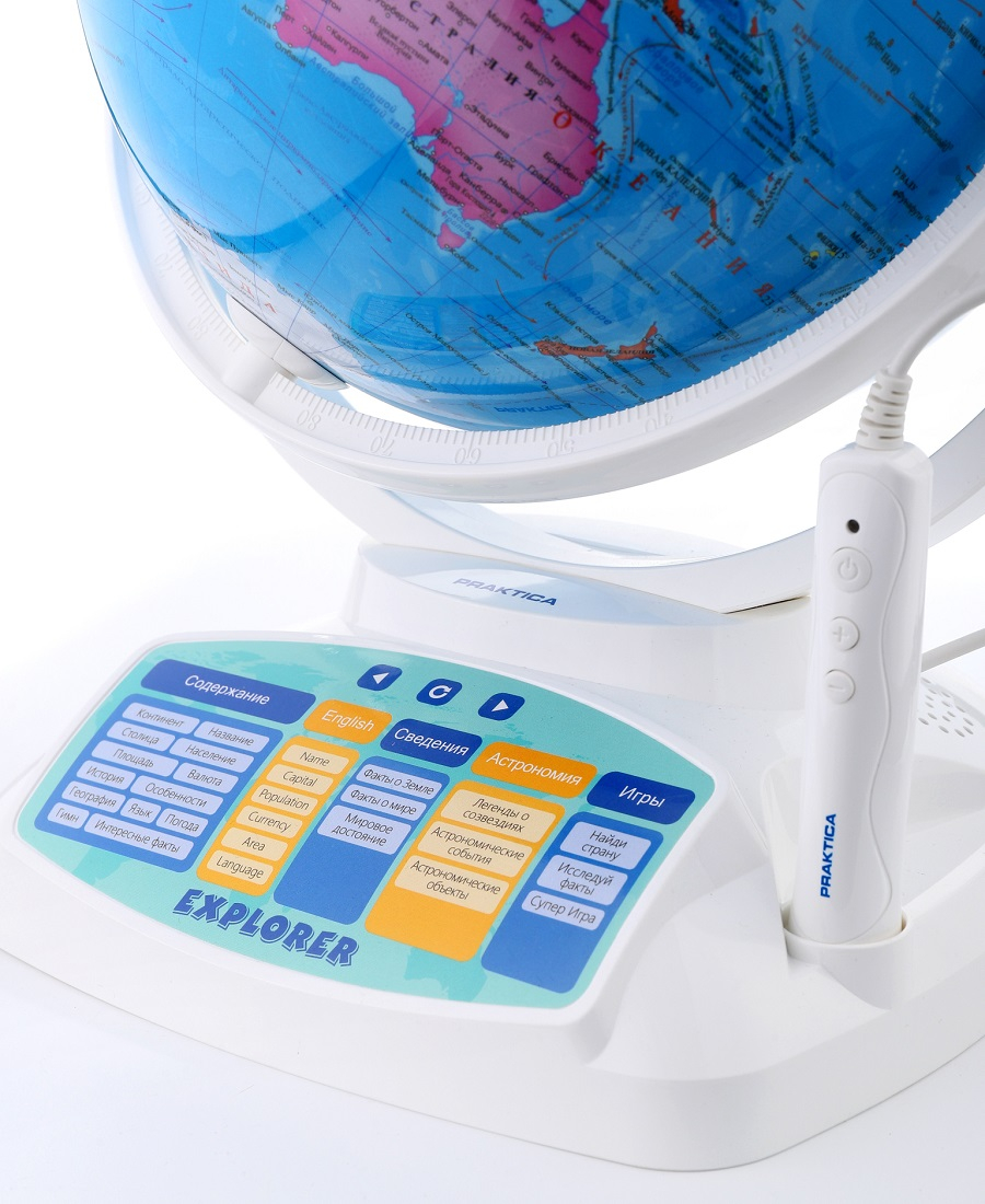 Praktica Explorer с умной ручкой и звёздным небом