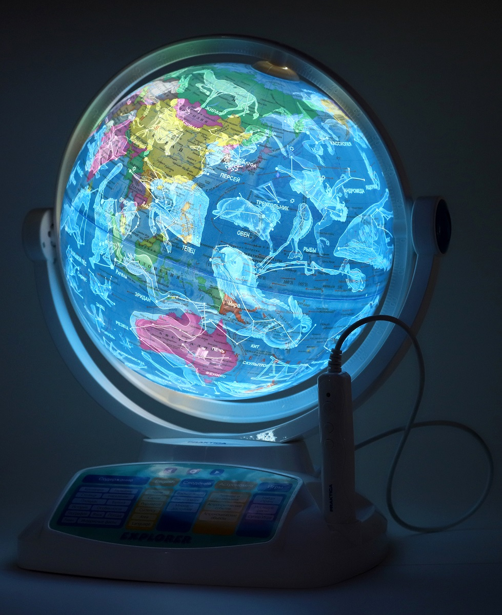 Praktica Explorer с умной ручкой и звёздным небом