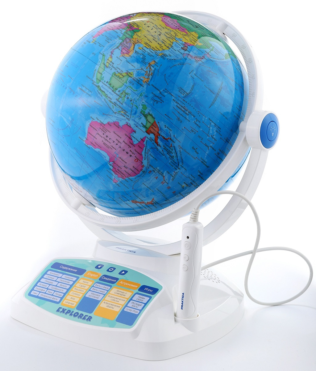 Praktica Explorer с умной ручкой и звёздным небом