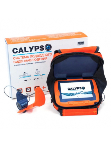 Подводная видеокамера для рыбалки CALYPSO UVS-03 PLUS